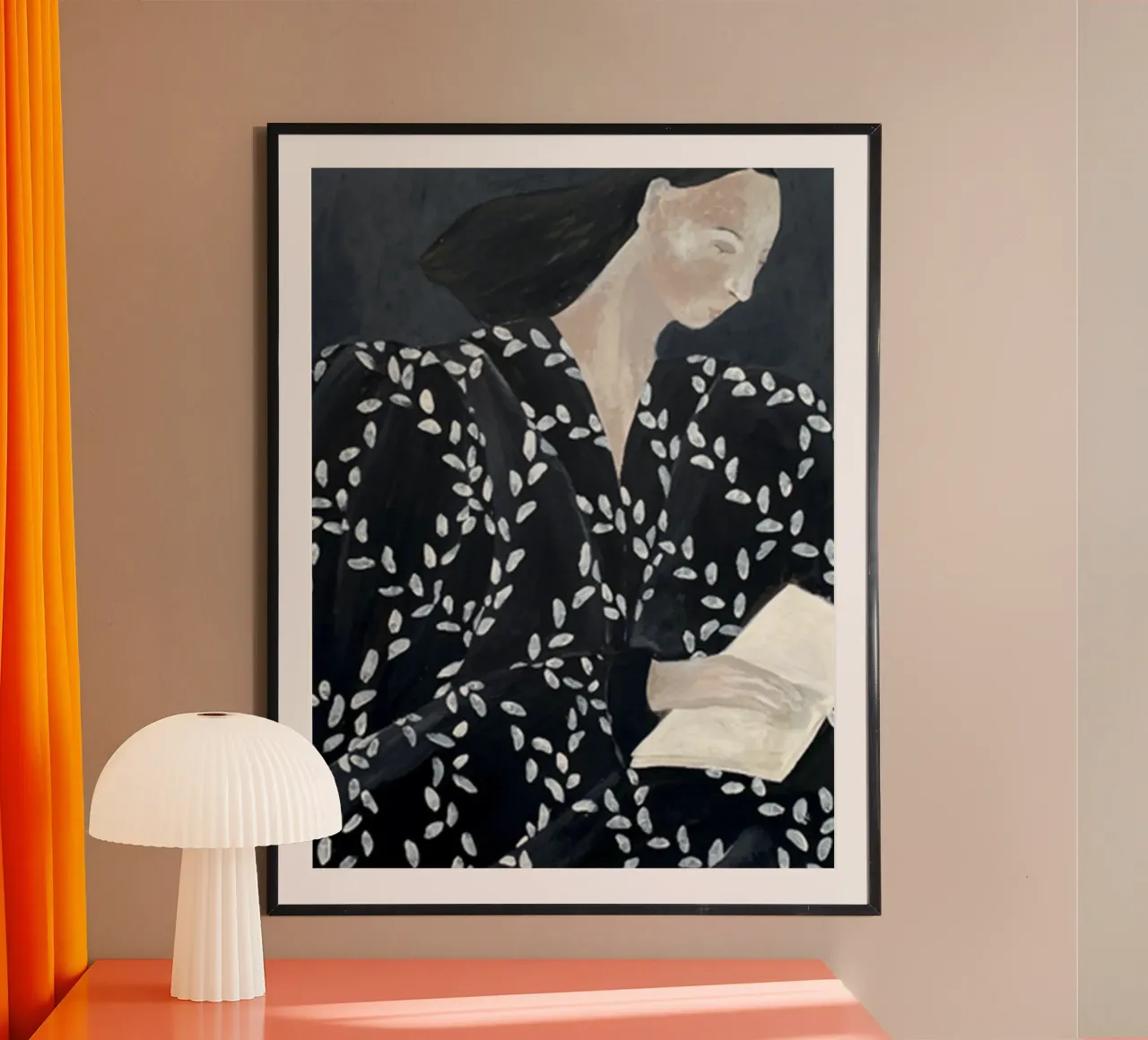Sofia Lind 44 carta hahnemühle da David