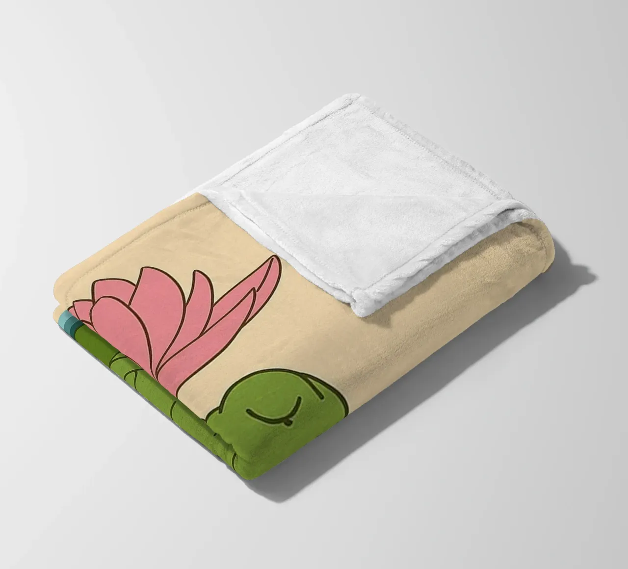 non essere stressato la vita è una benedizione coperta in pile da Botania