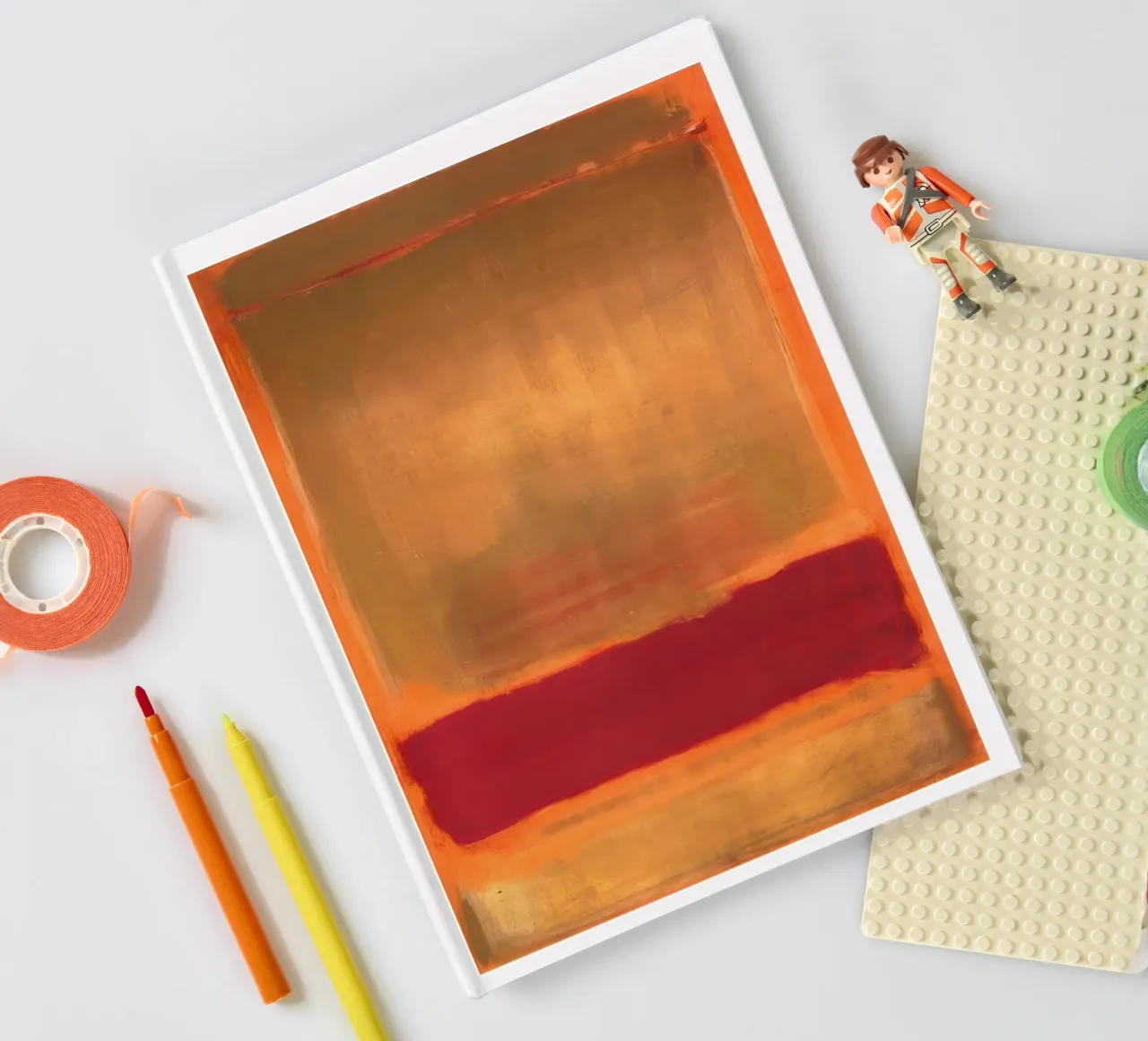 mark rothko untitled c 1949 notebook by traveler