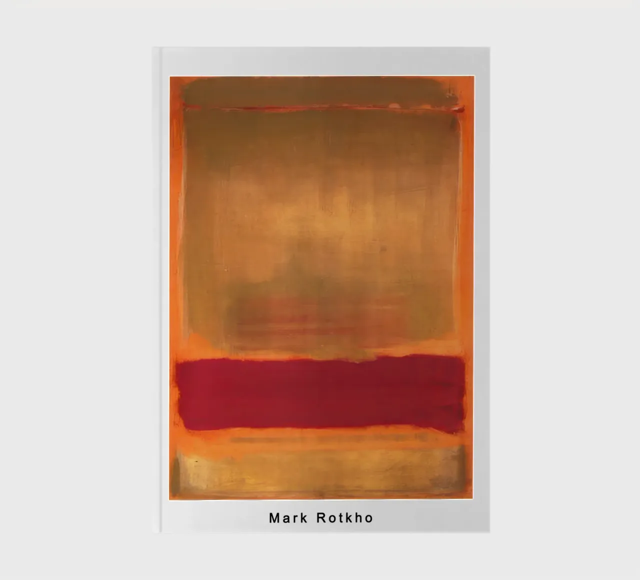 mark rothko untitled c 1949 notebook by traveler