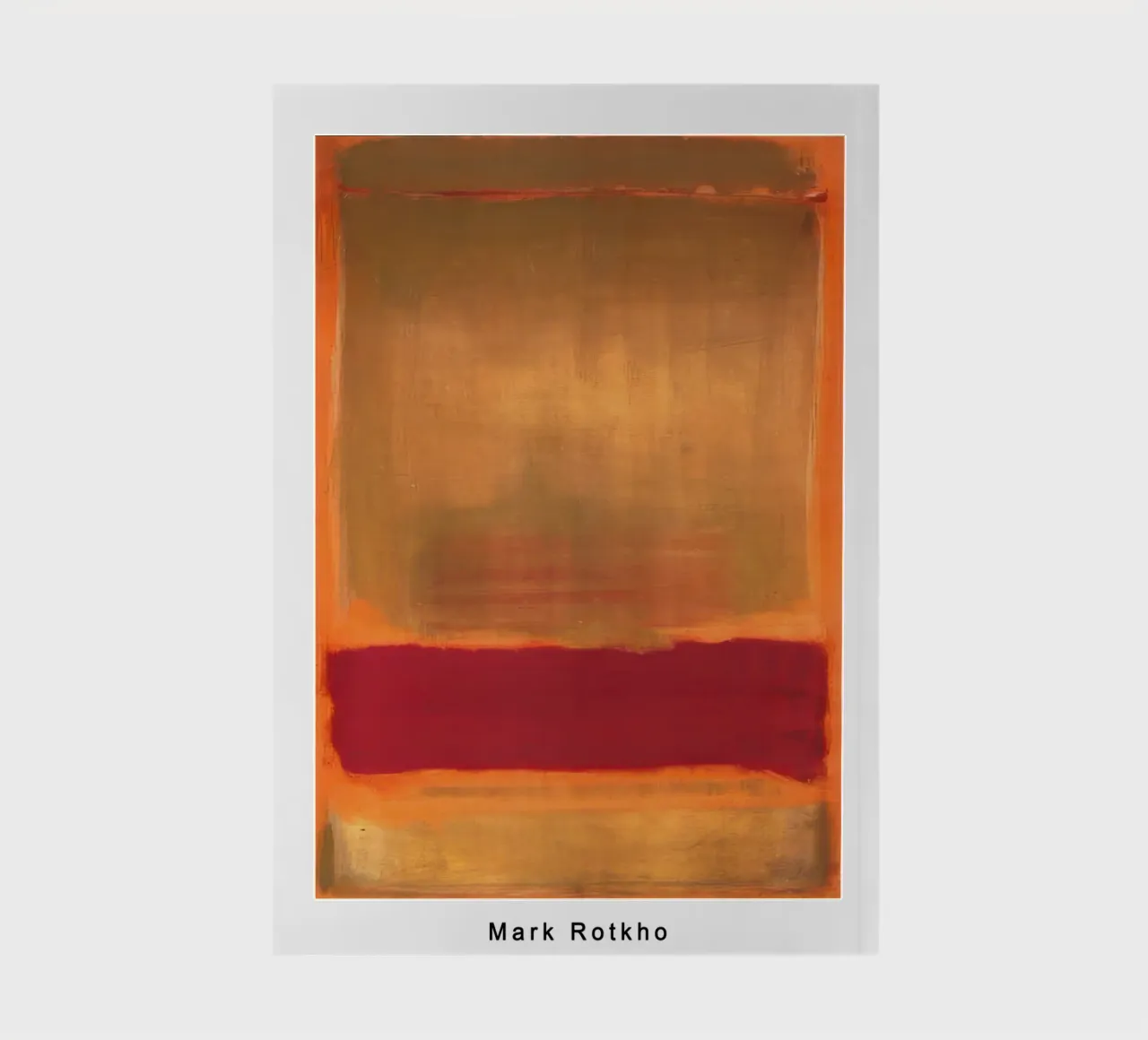 mark rothko untitled c 1949 notebook by traveler