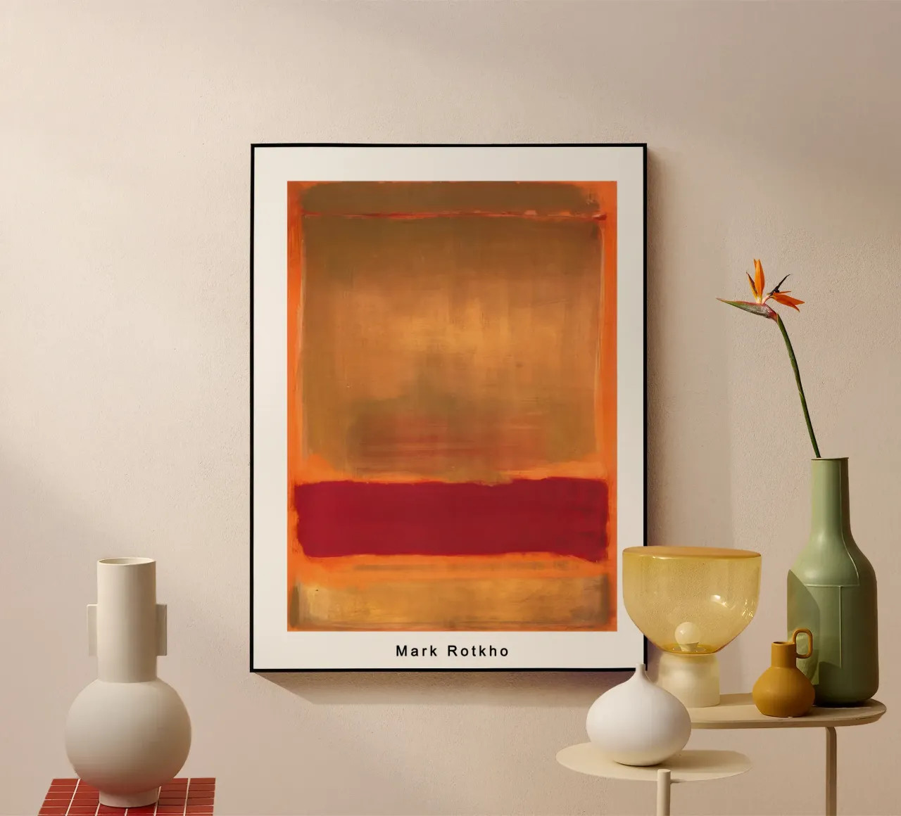 mark rothko senza titolo c 1949 plexiglass da traveler