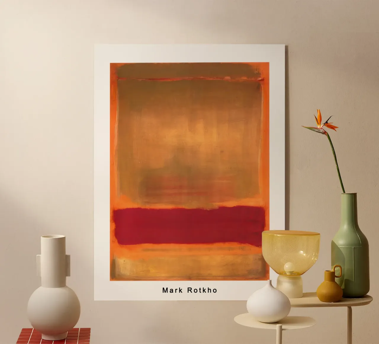mark rothko senza titolo c 1949 plexiglass da traveler
