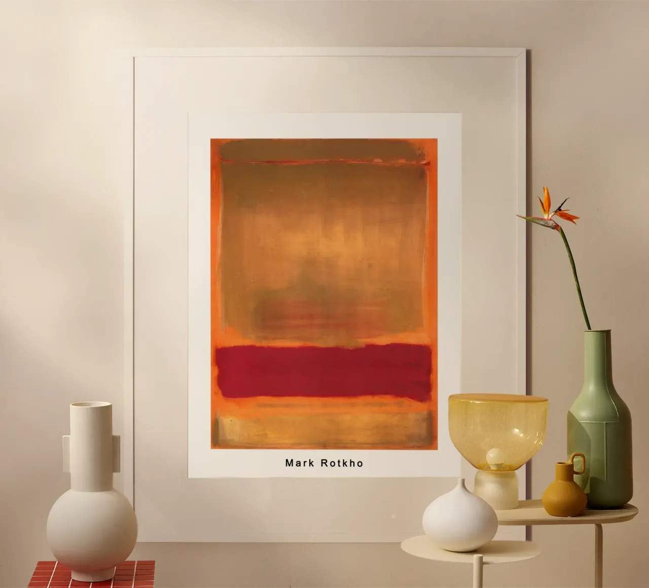 mark rothko senza titolo c 1949 carta hahnemühle da traveler