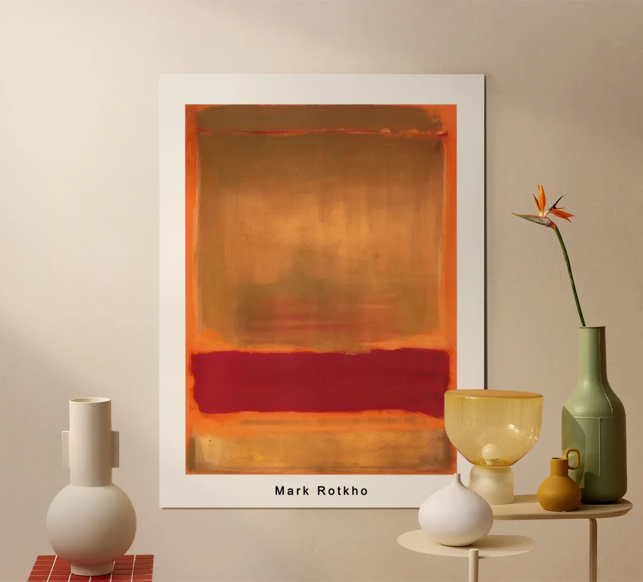 mark rothko senza titolo c 1949 carta hahnemühle da traveler