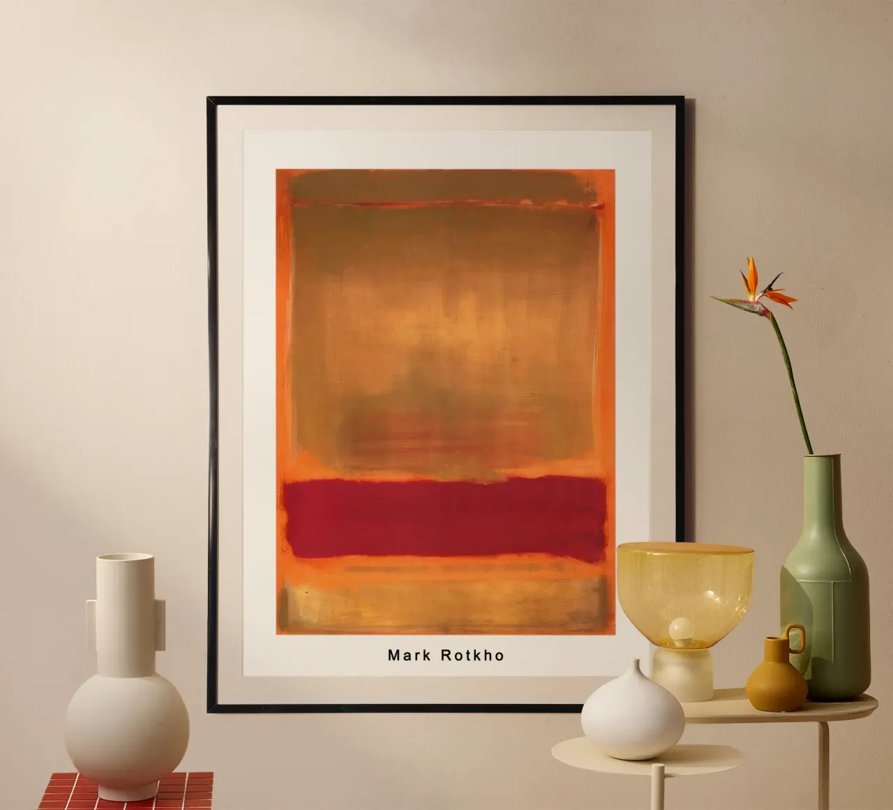 mark rothko senza titolo c 1949 carta hahnemühle da traveler