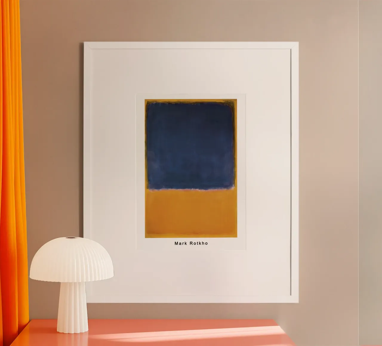 mark rothko senza titolo c 1950 carta hahnemühle da traveler
