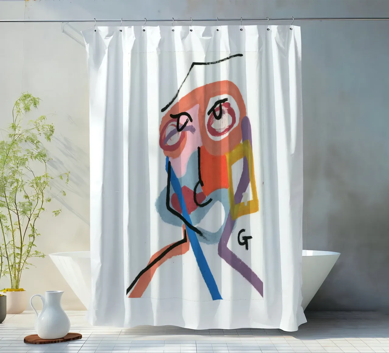 Dan collection tenda da doccia da gtobonart