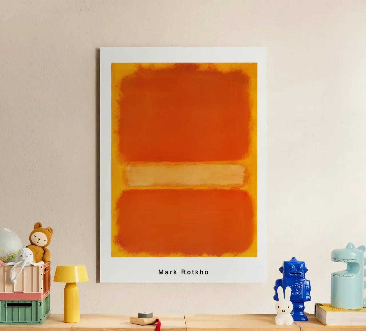 mark rothko senza titolo c 1956 alluminio dibond da traveler
