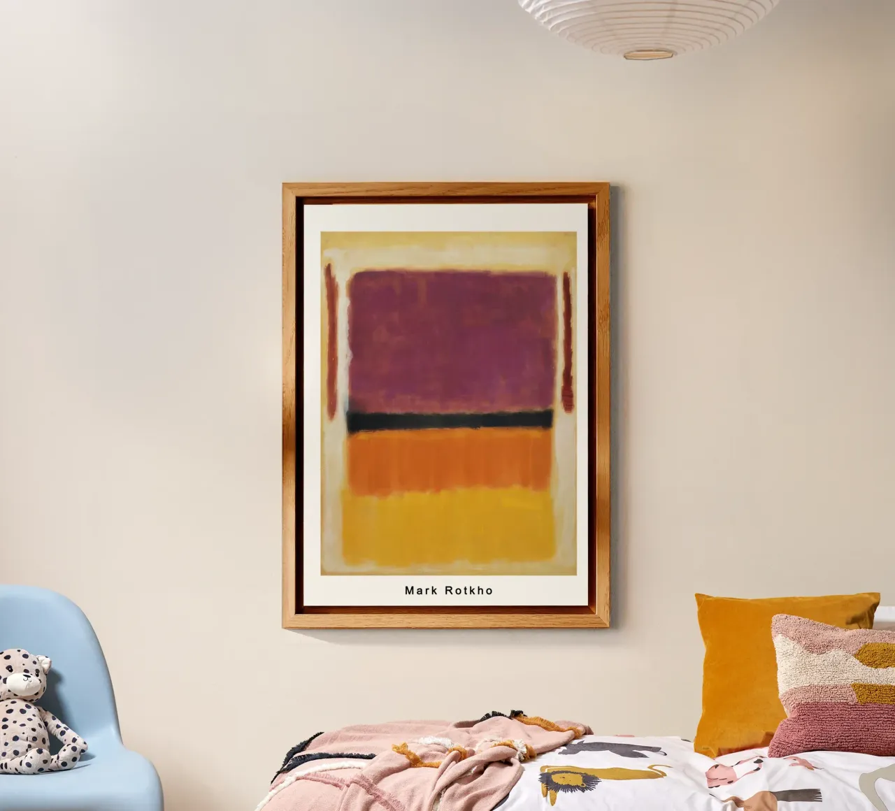 mark rothko viola nero arancio giallo su bianco e rosso 194 pannello forex da traveler