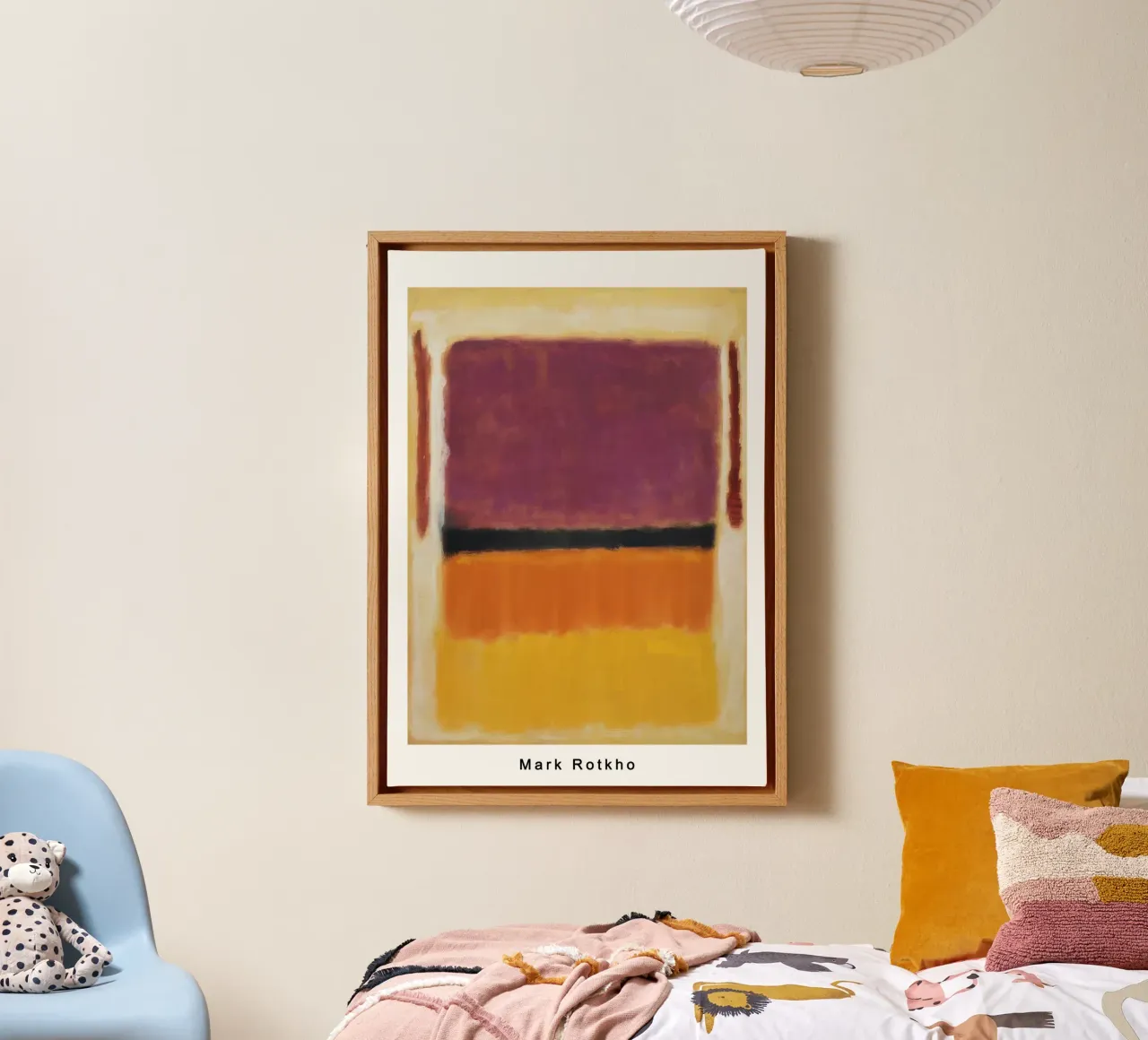 mark rothko viola nero arancio giallo su bianco e rosso 194 tela da traveler