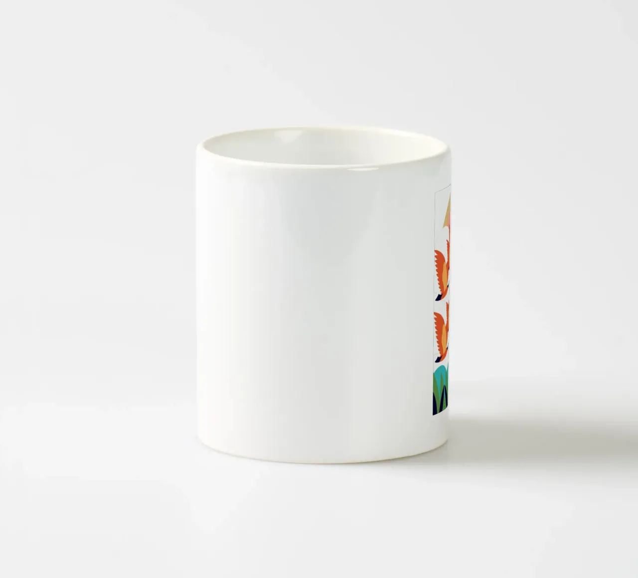Armonia del cigno tazza in ceramica da PROTECT ANIMALS