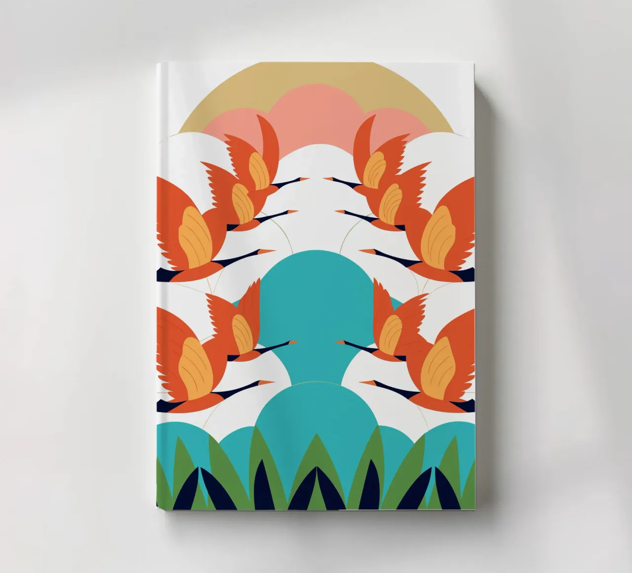 Swan Harmony notebook by PROTECT ANIMALS