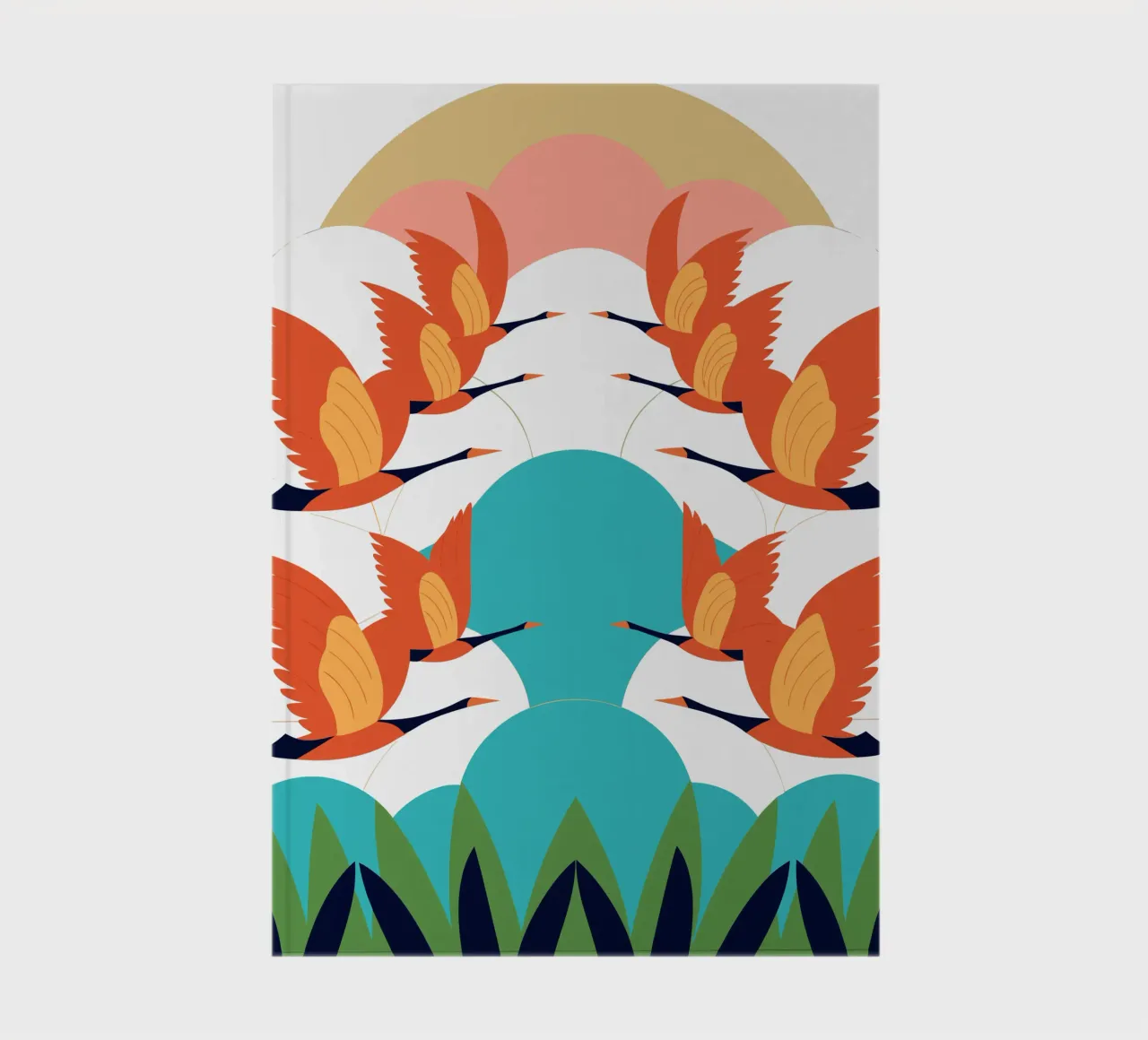 Swan Harmony notebook by PROTECT ANIMALS
