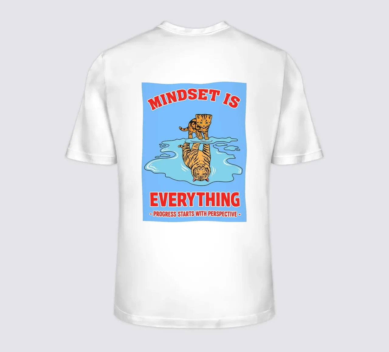 La mentalità è tutto t-shirt da Botania