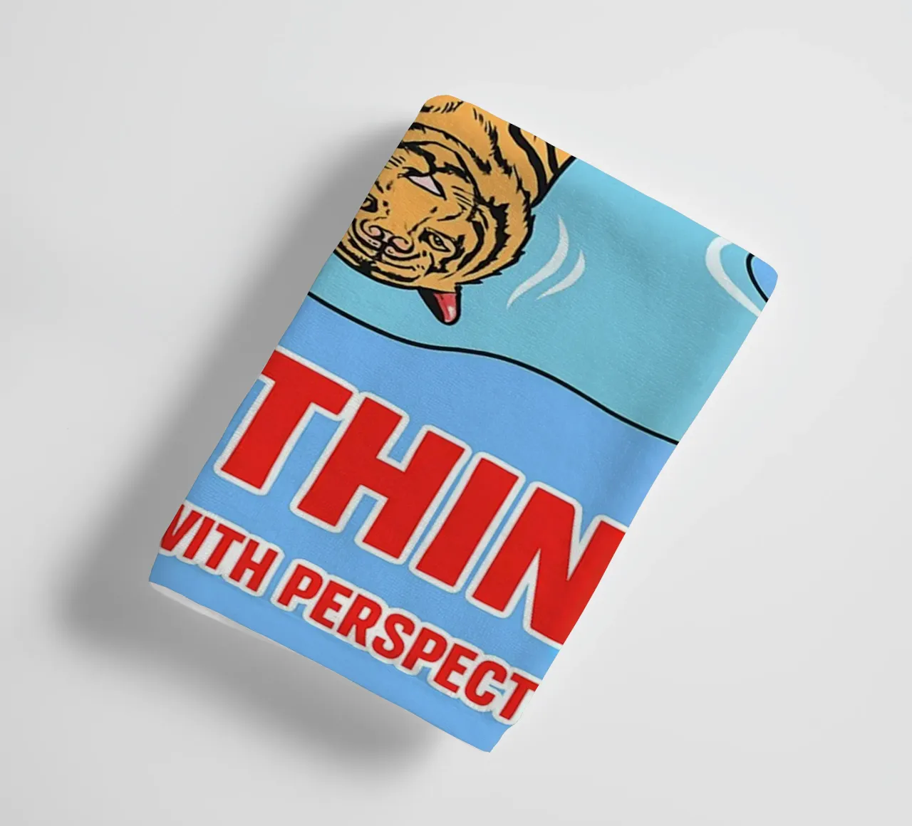 mindset is alles badhanddoek van Botania
