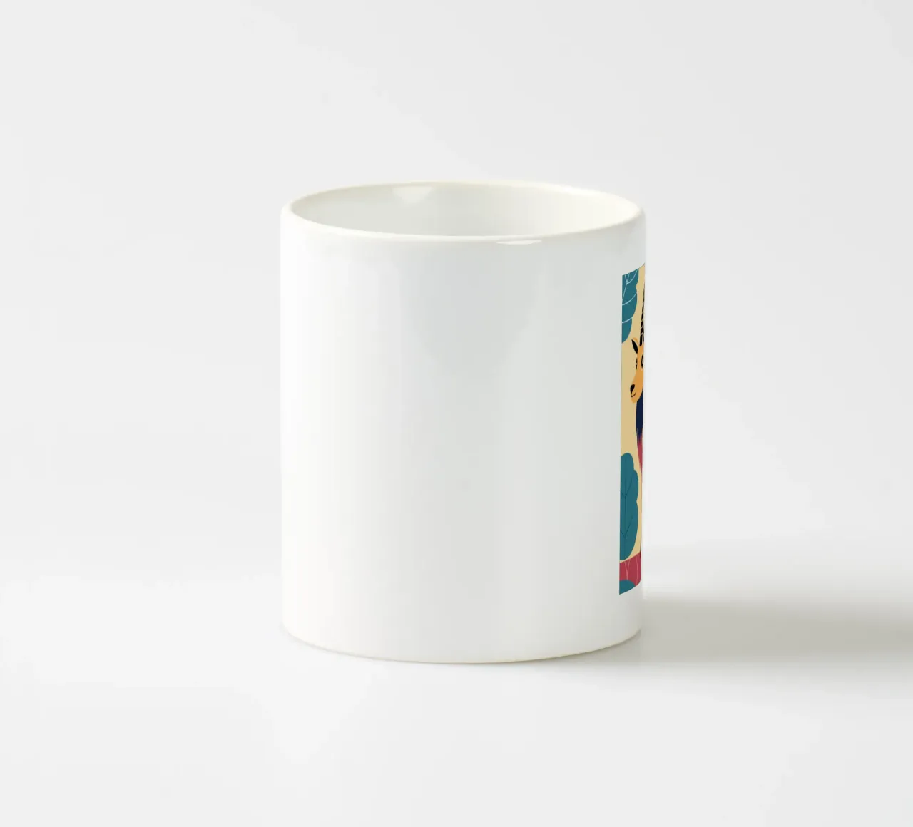 Antilope dorée dans le parc mug en céramique de PROTECT ANIMALS