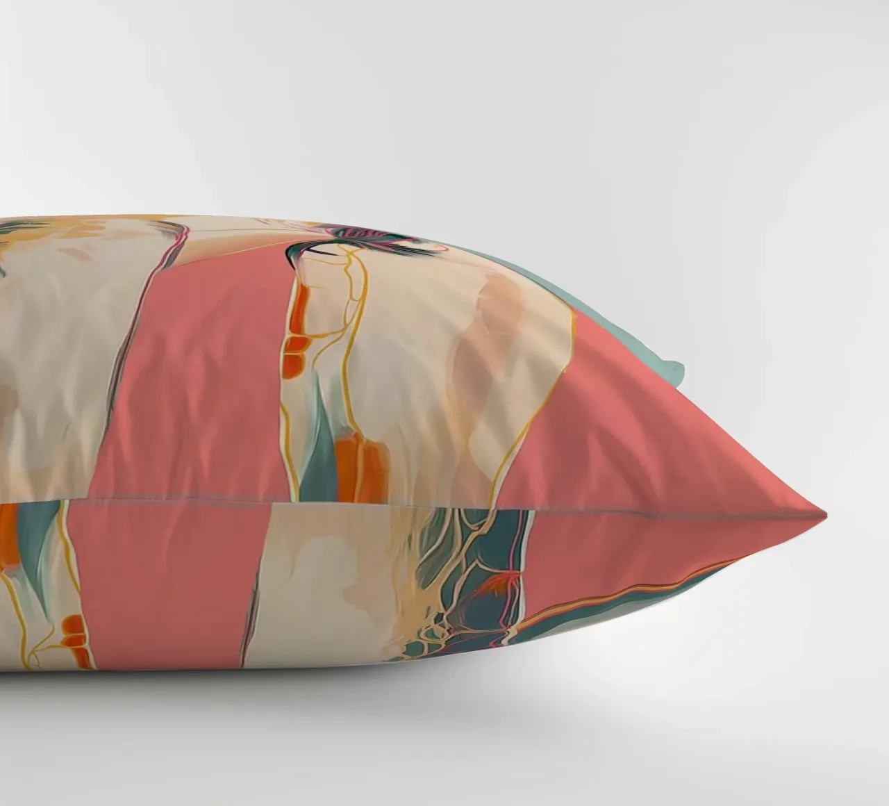 Ocean Bloom: Turtle cuscino da Luca