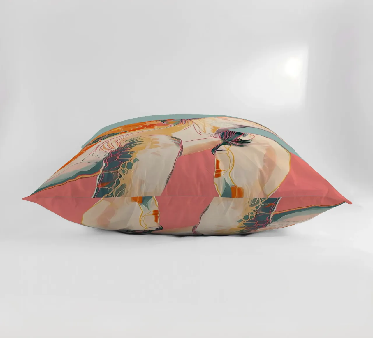 Ocean Bloom: Turtle cuscino da Luca