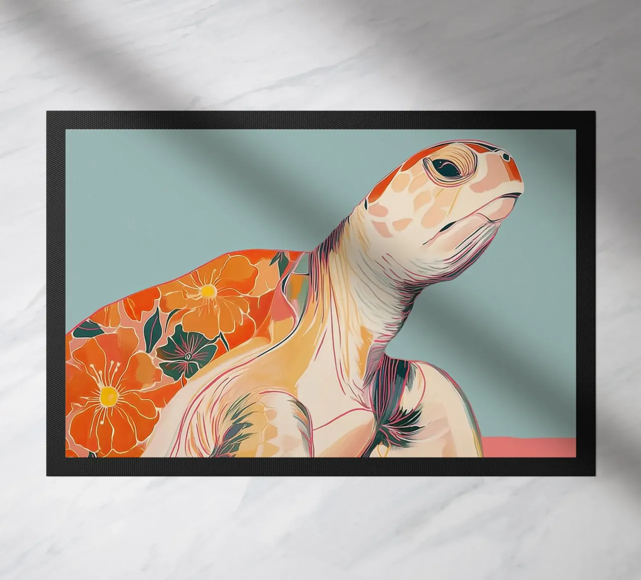 Ocean Bloom: Turtle zerbino da Luca