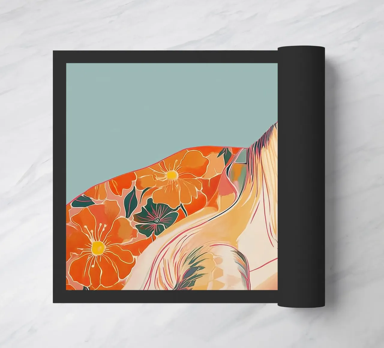 Ocean Bloom: Turtle zerbino da Luca