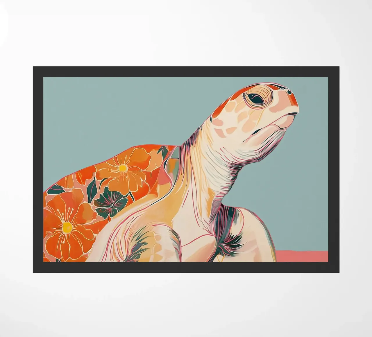 Ocean Bloom: Turtle zerbino da Luca