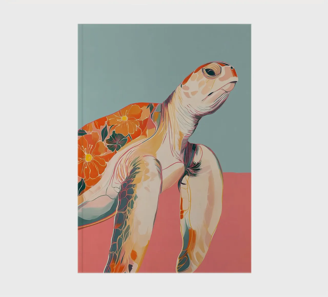 Ocean Bloom: Turtle diario da Luca