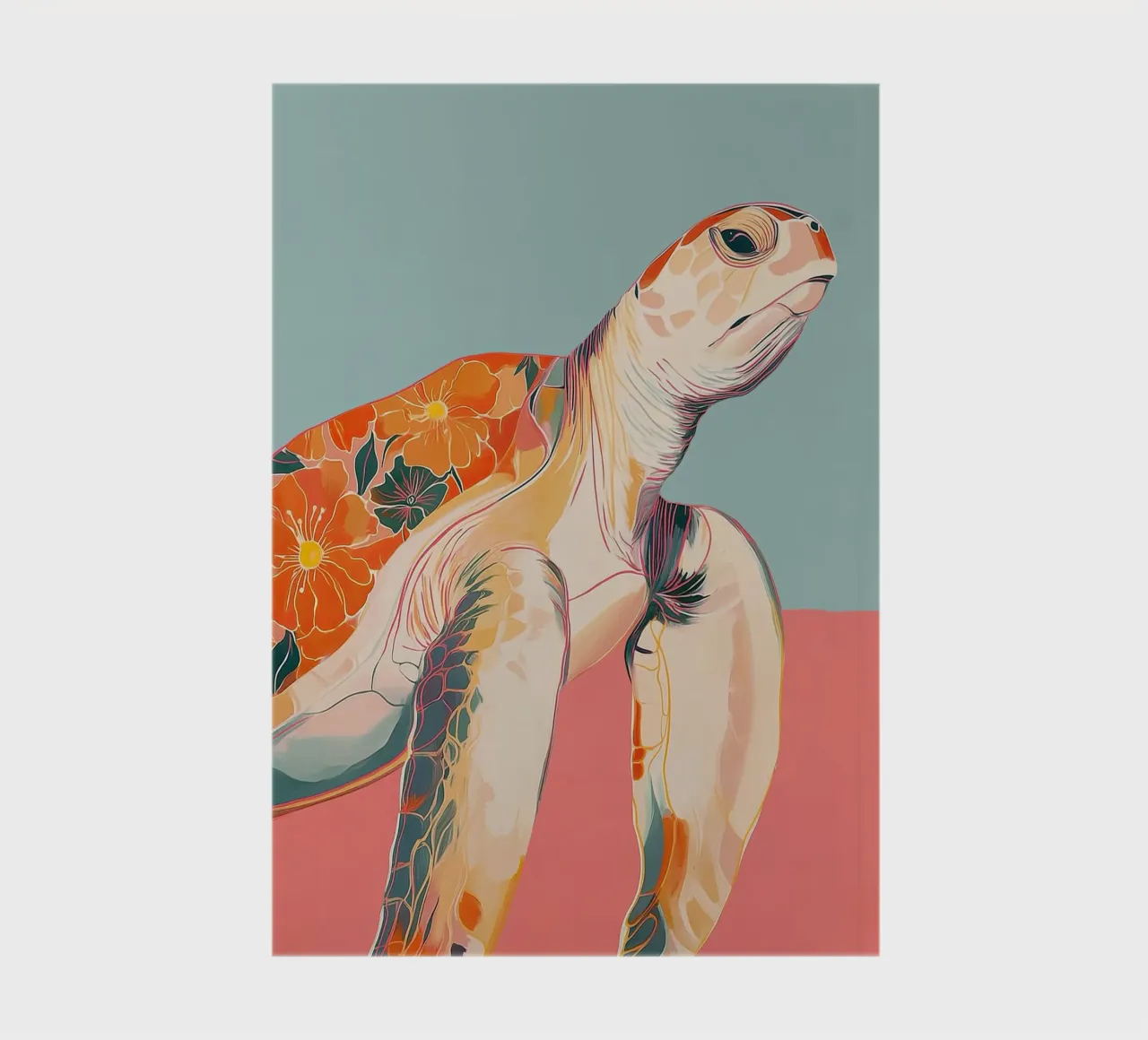 Ocean Bloom: Turtle diario da Luca