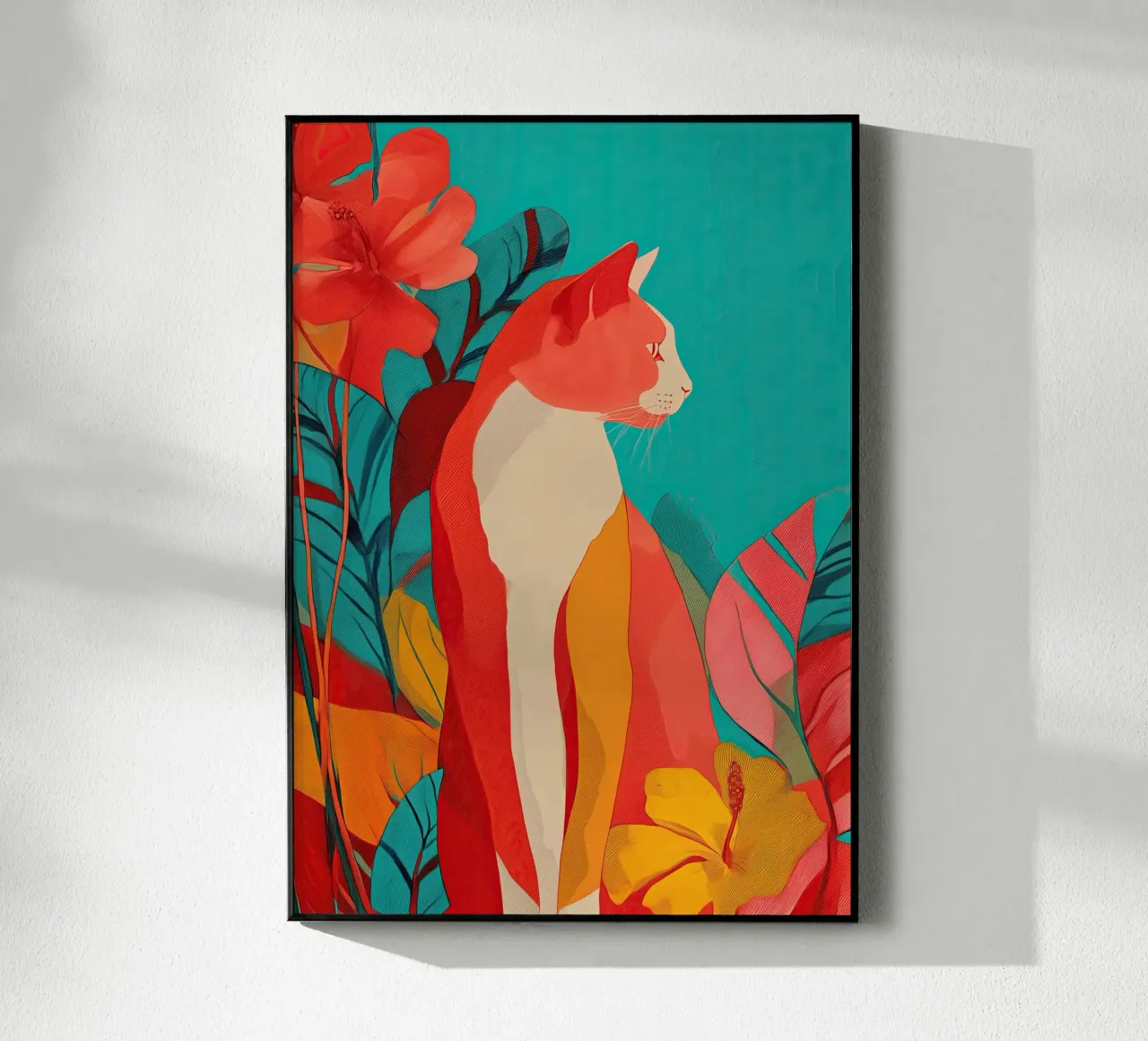Velvet Jungle plexiglass da Luca