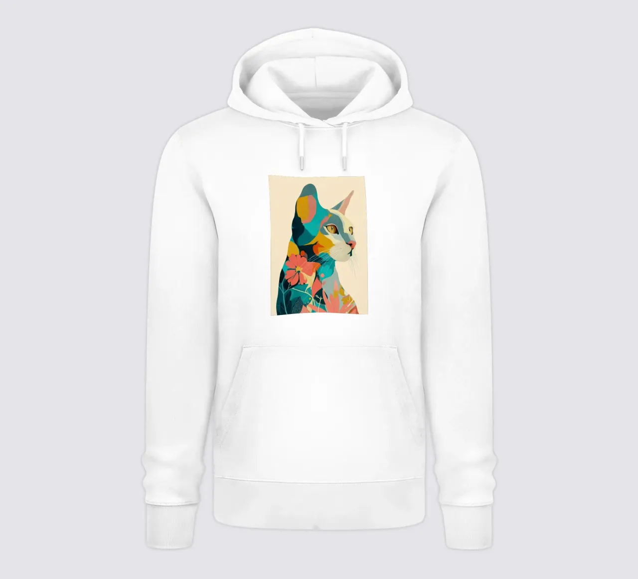 Flora Sphinx sudadera con capucha de Luca