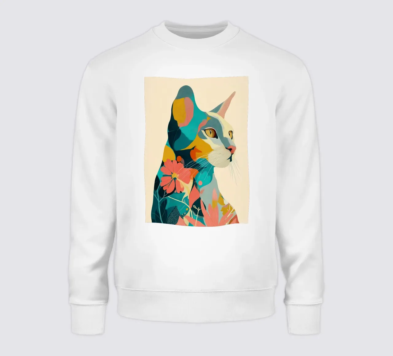 Flora Sphinx Sweatshirt von Luca