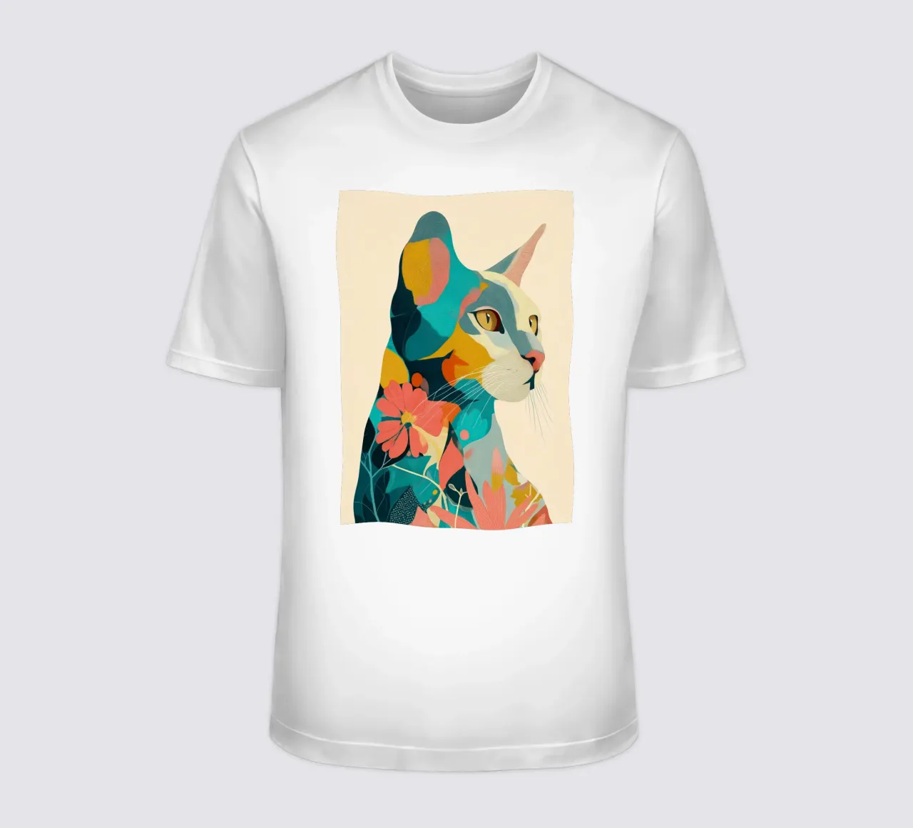 Flora Sphinx t-shirt by Luca