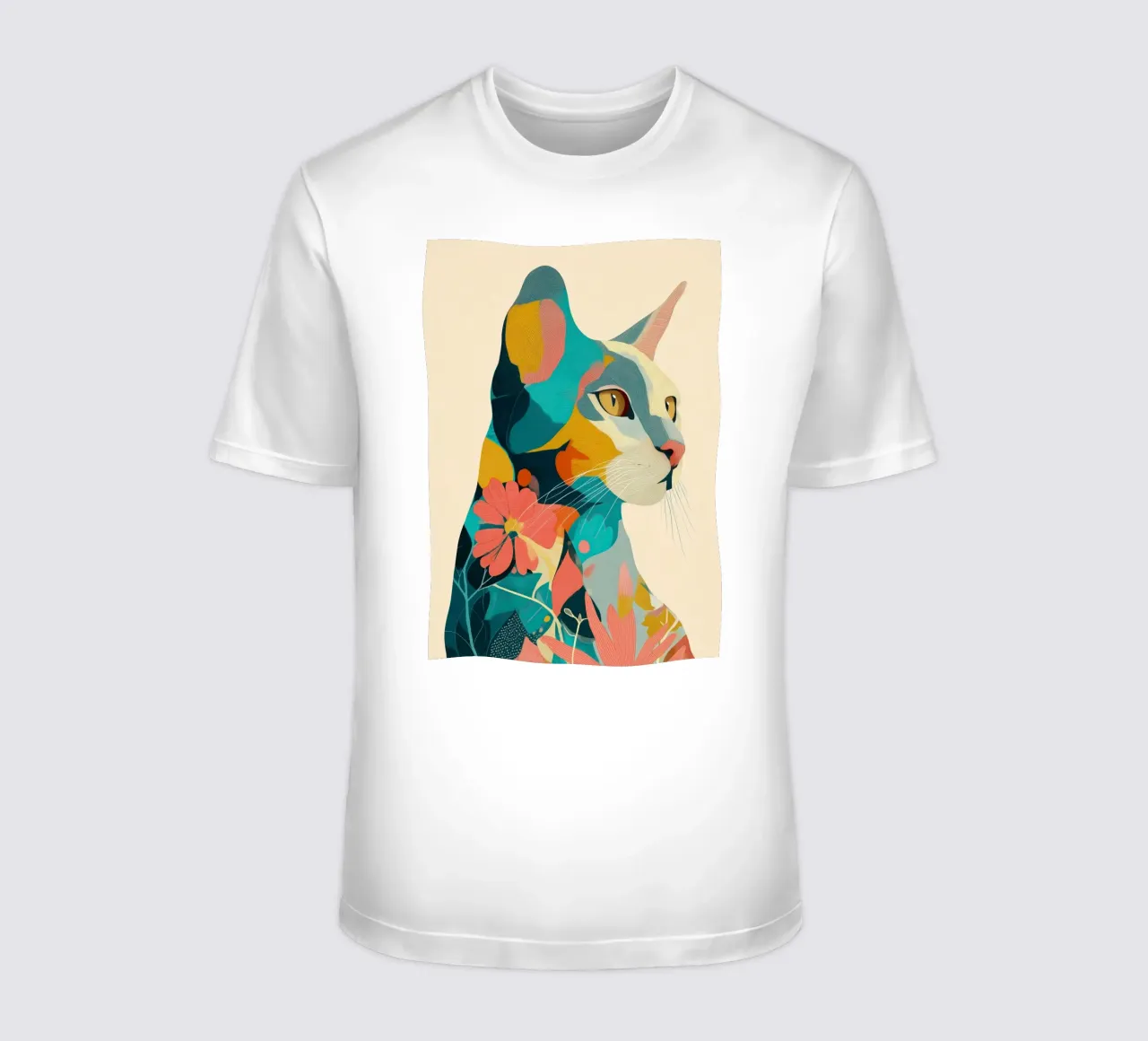 Flora Sphinx t-shirt da Luca