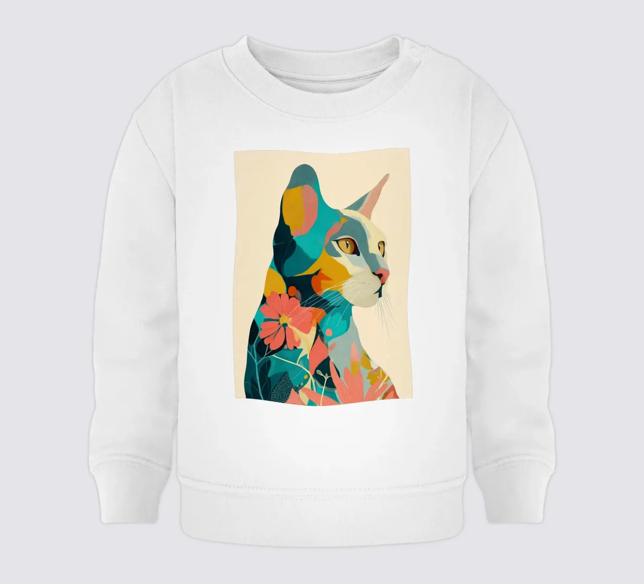 Flora Sphinx Baby Sweatshirt von Luca