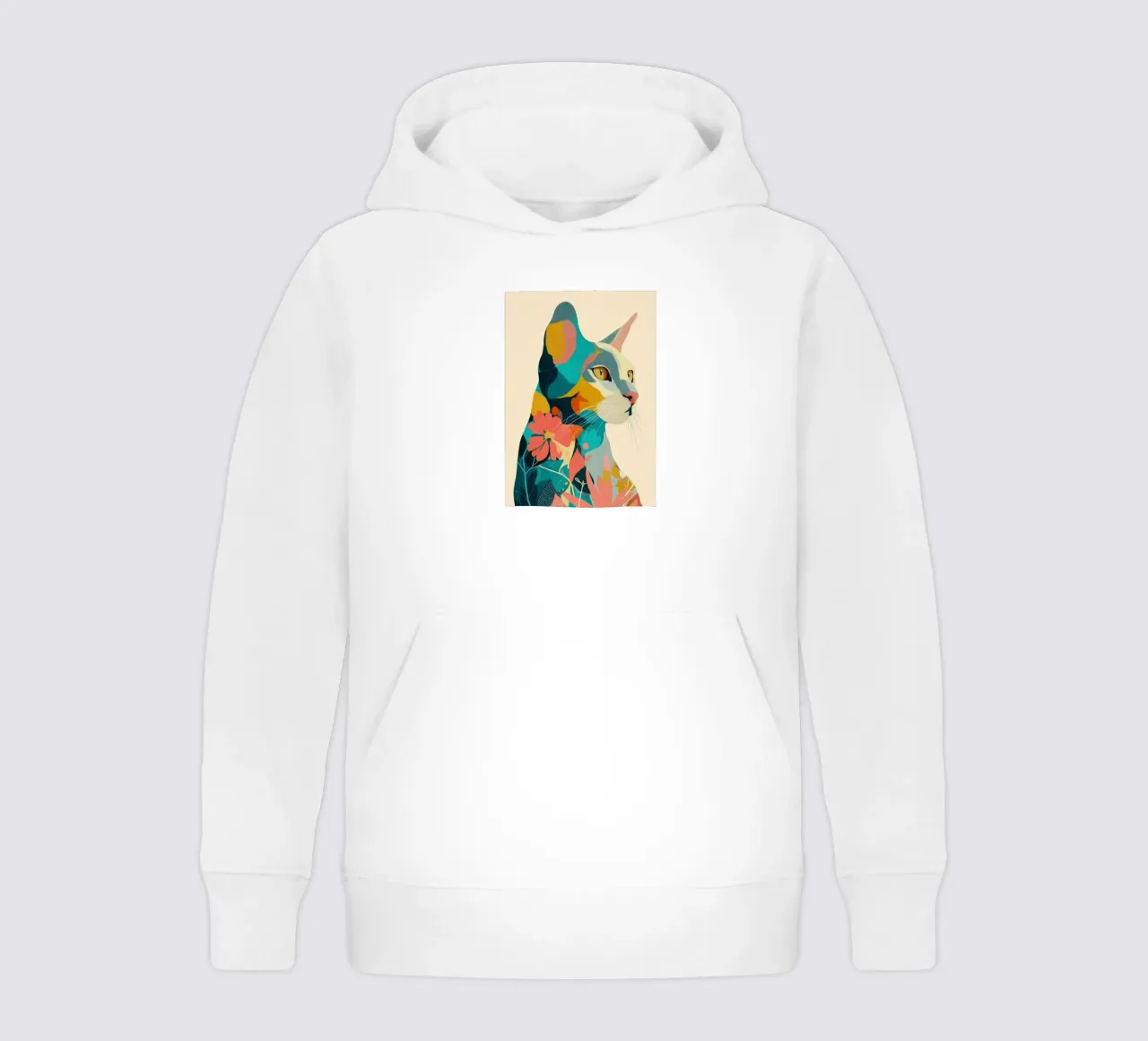 Flora Sphinx felpa bambino con cappuccio da Luca