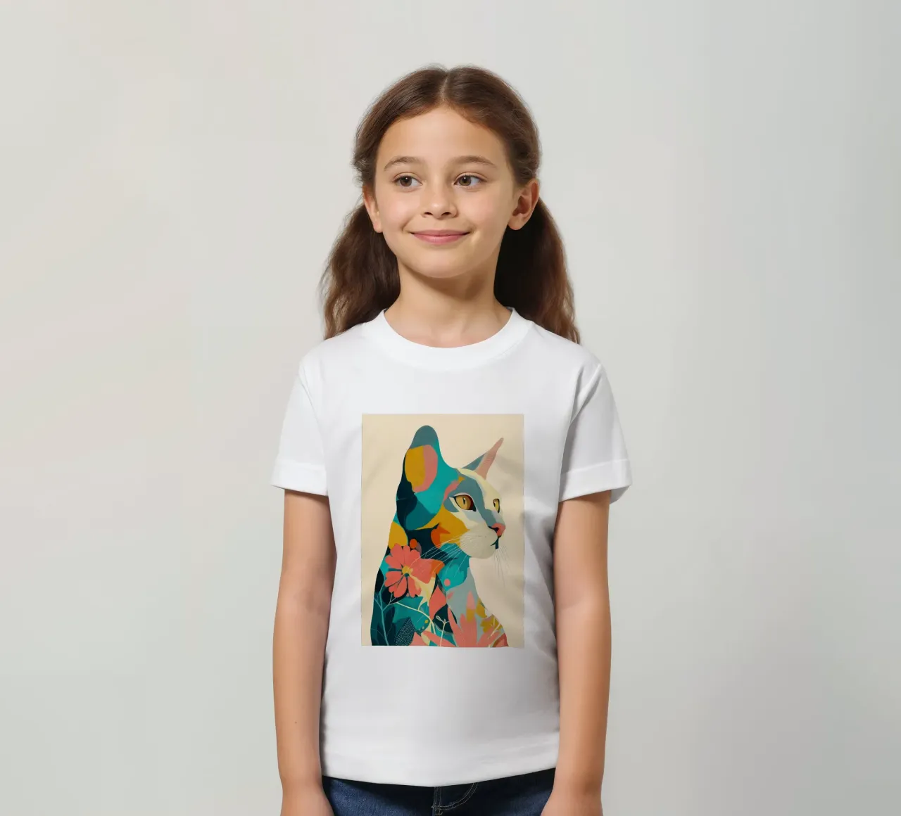 Flora Sphinx t-shirt bambini da Luca