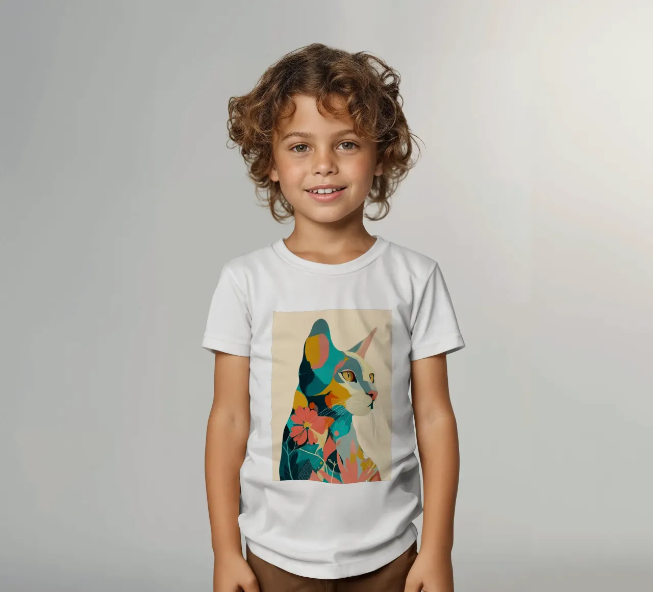 Flora Sphinx t-shirt bambini da Luca