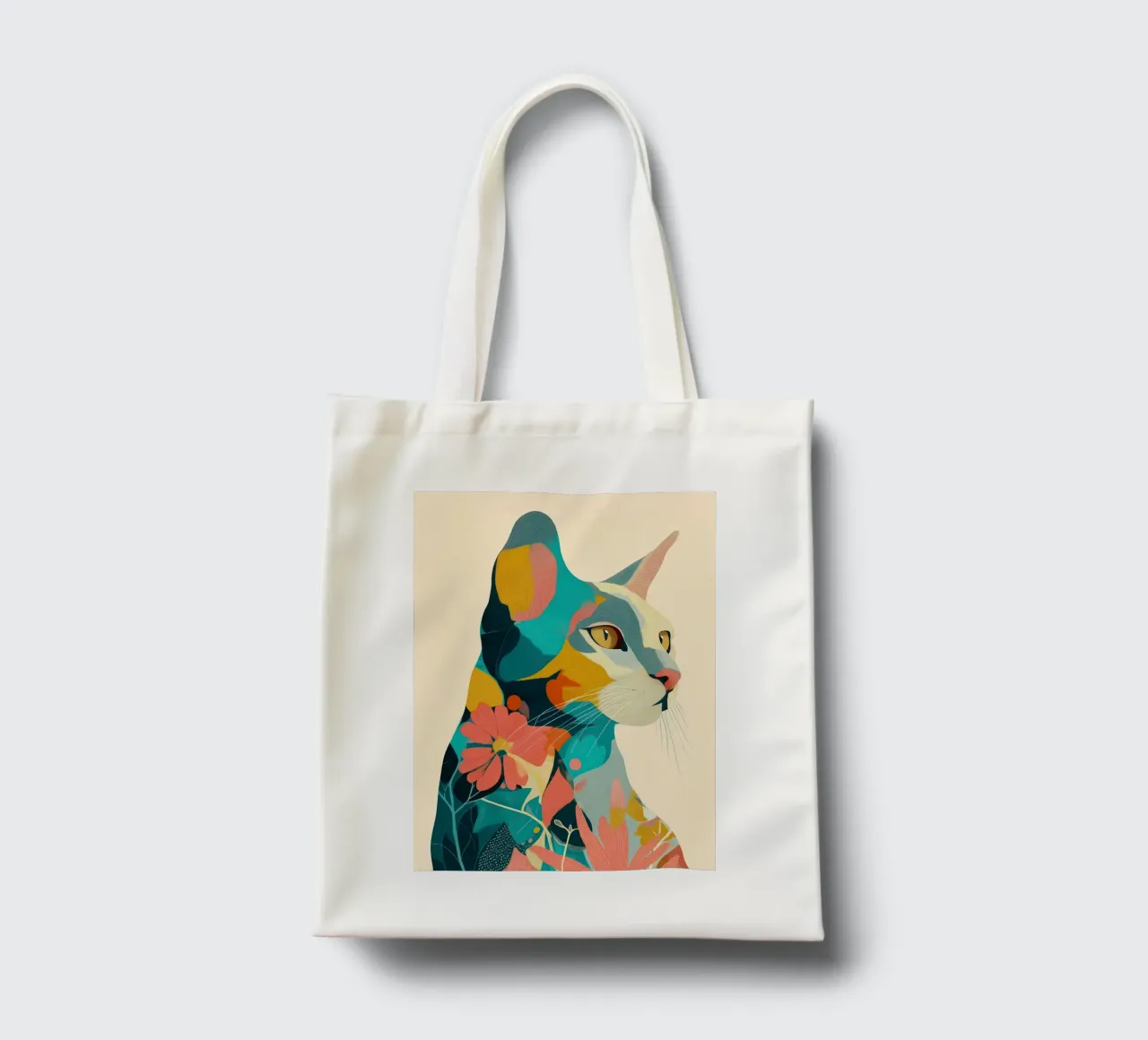 Flora Sphinx borsa in juta da Luca