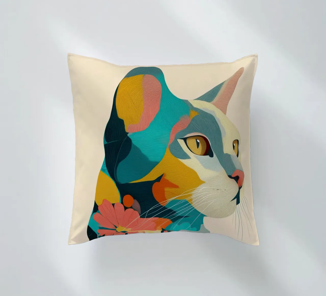 Flora Sphinx cuscino da Luca