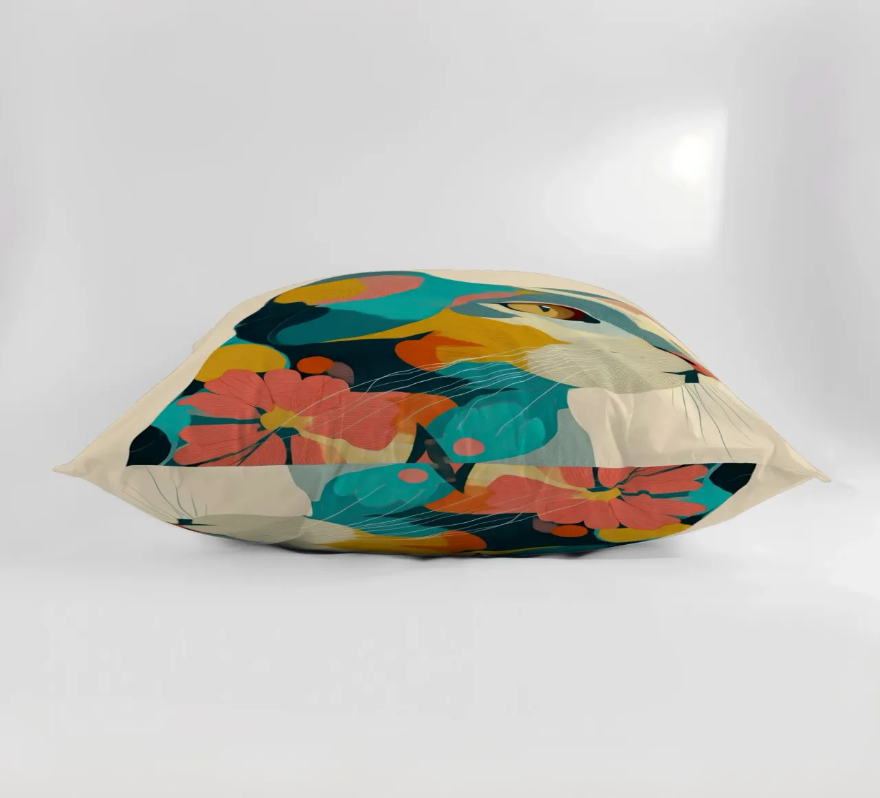 Flora Sphinx cuscino da Luca