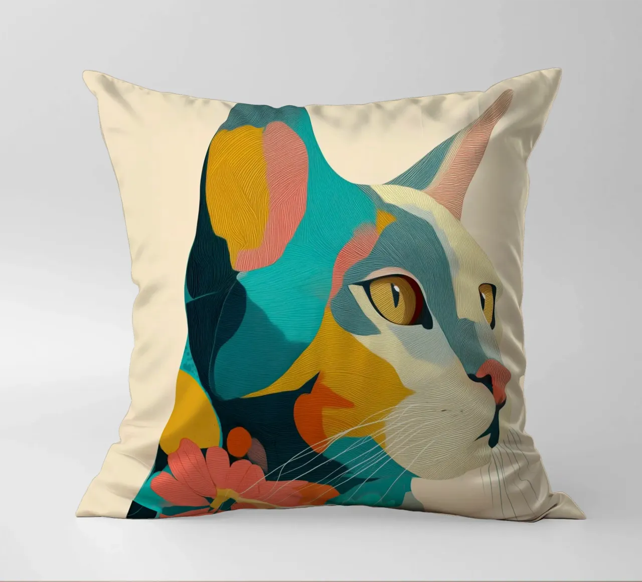 Flora Sphinx cuscino da Luca