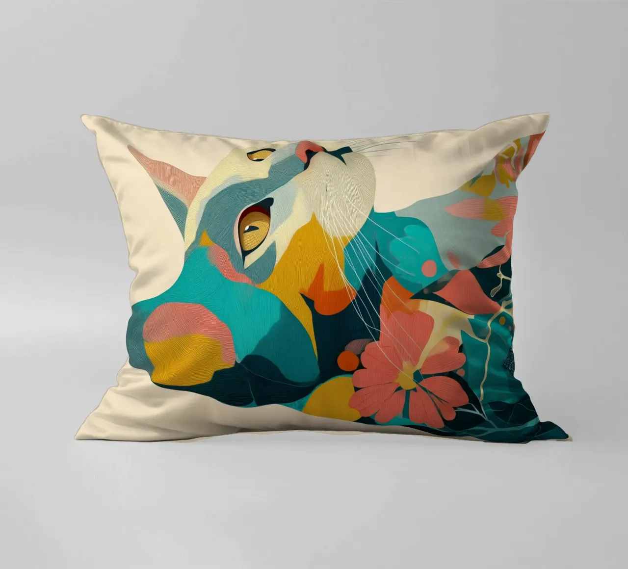 Flora Sphinx cuscino da Luca