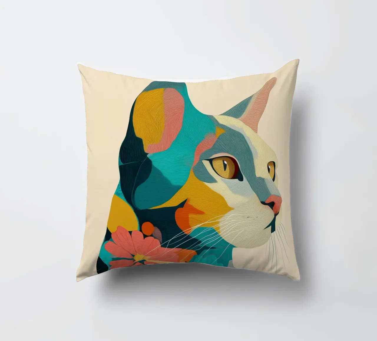 Flora Sphinx cuscino da Luca