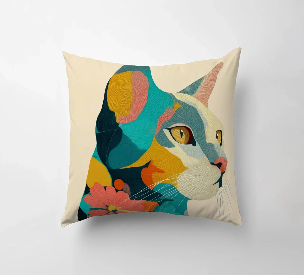 Flora Sphinx cuscino da Luca