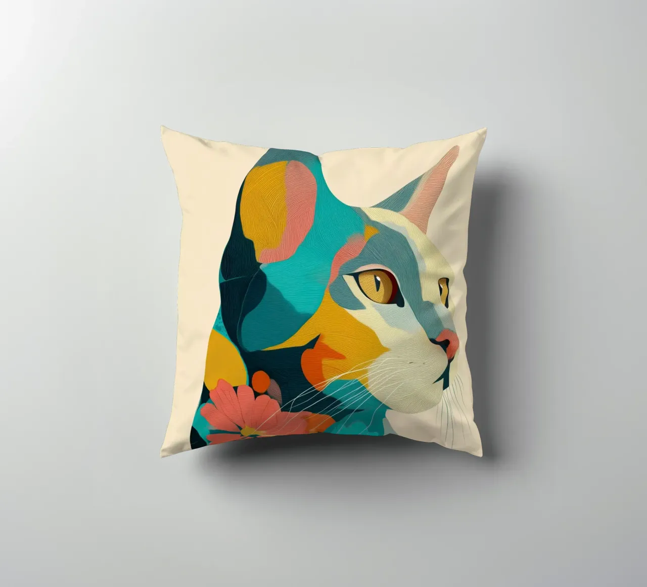 Flora Sphinx cuscino da Luca