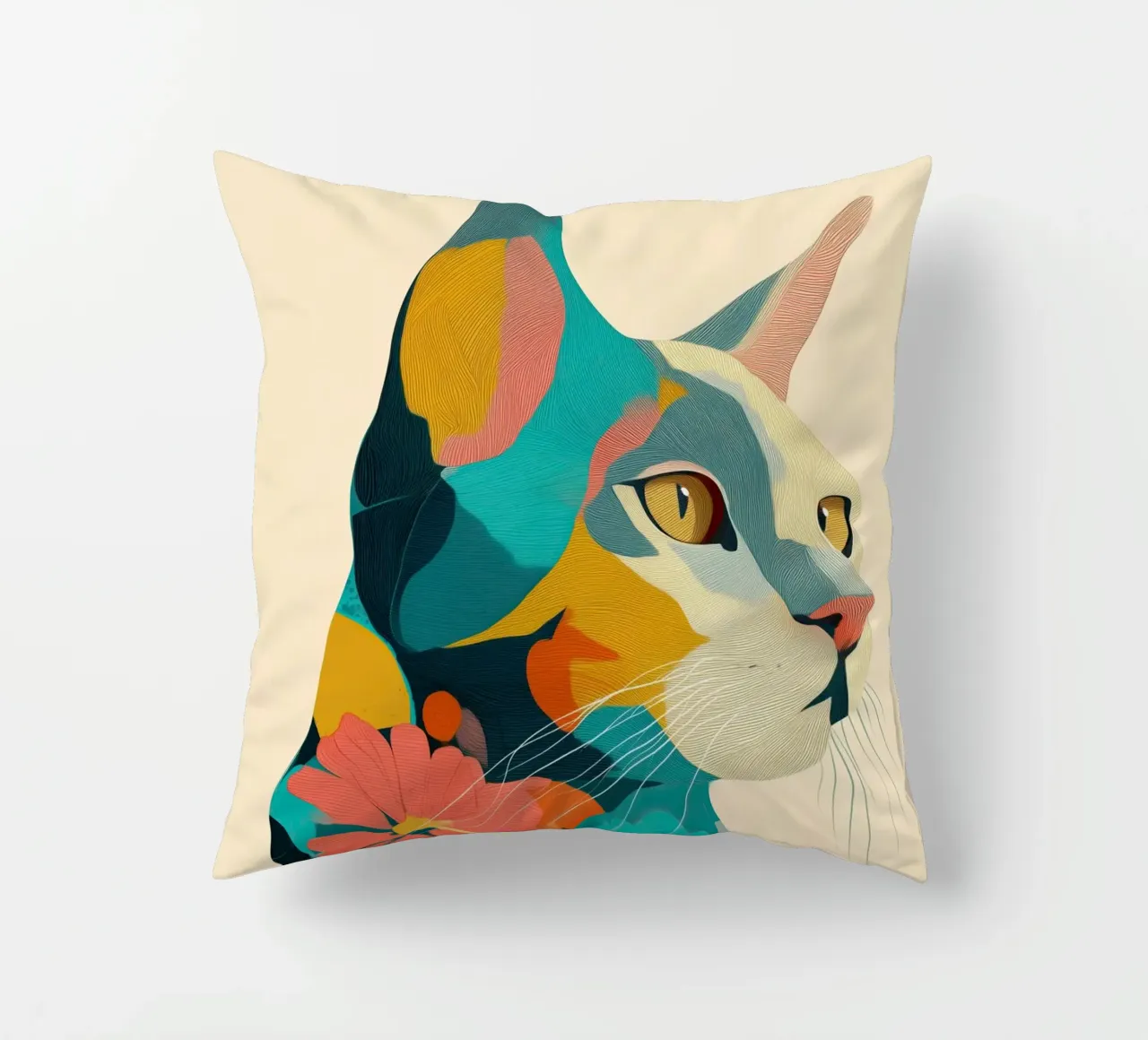 Flora Sphinx cuscino da Luca