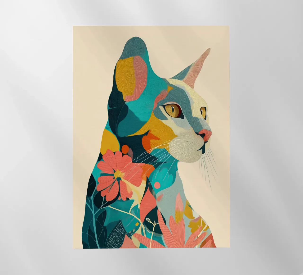 Flora Sphinx pellicola backlit da Luca