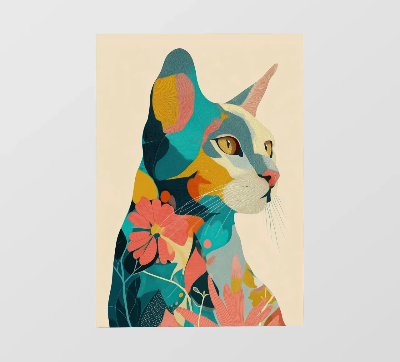 Flora Sphinx telo in pvc da Luca