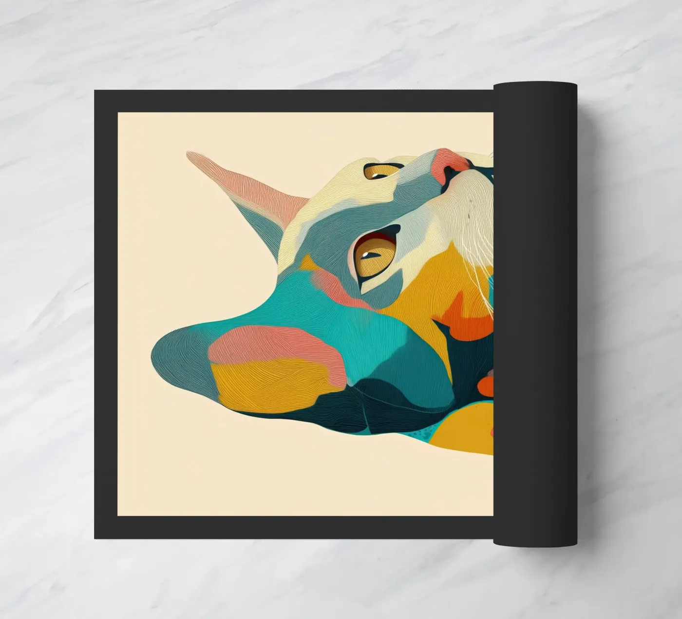 Flora Sphinx deurmat van Luca