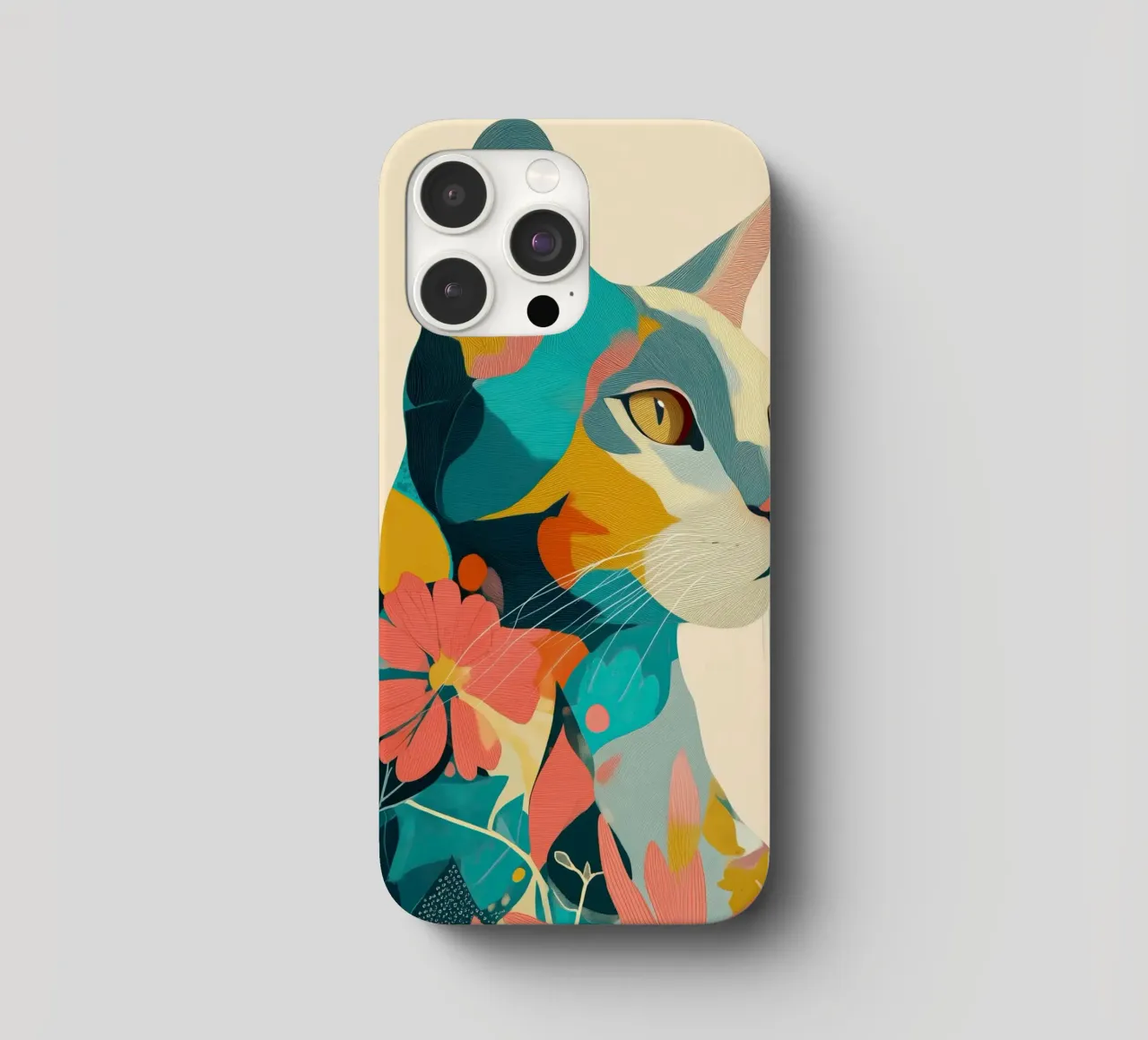Flora Sphinx cover iphone da Luca